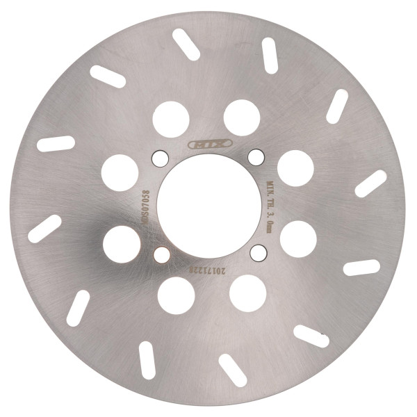 MTX Mtx performance atv brake disc rear solid round yamaha md6174 #07058